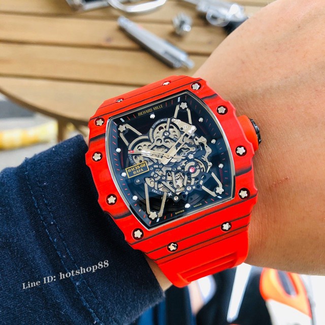 理查德米勒RICHARD MILLE RM 35-02 RAFAEL NADAL男士系列高端腕表 gjs2201